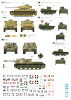 Star Decals 72-A1005 Finnish Tanks in WW2 # 1. KV-1 m/1942, KV-1E, ISU-152, PzKpfw IV Ausf J, T-37A and T-38 1/72